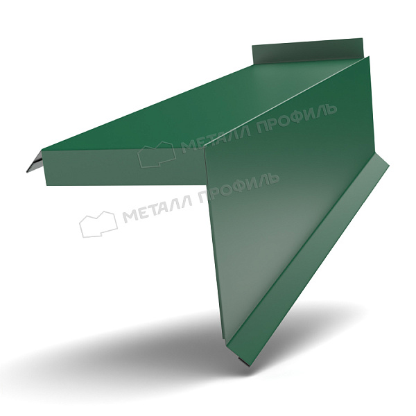 Планка сегментная торцевая правая 350 мм NormanMP (ПЭ-01-6005-0.5) ― заказать по умеренным ценам ― 710 ₽ ― в Черкесске.
